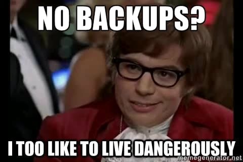 AustinNoBackup