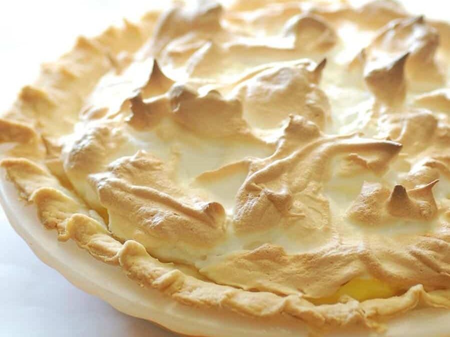 Lemon meringue featured