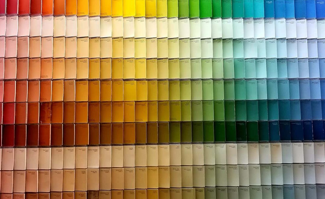 Choosing the right colour palette for a project
