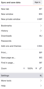 Screenshot at