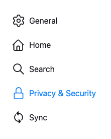 Screenshot at