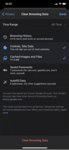 Screenshot at