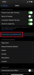 Screenshot at