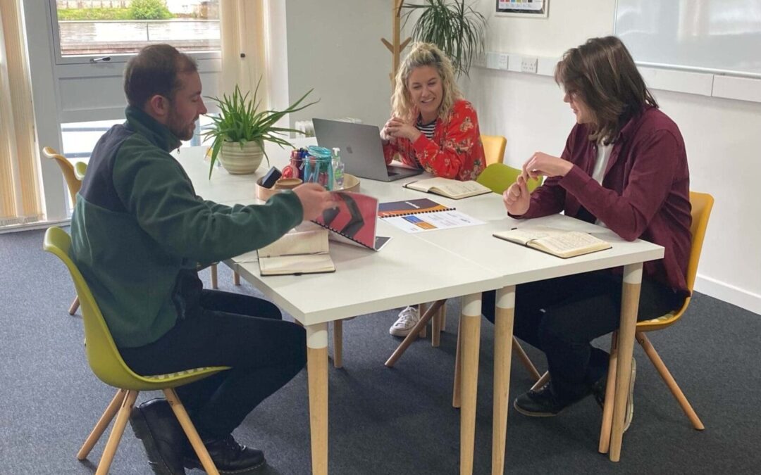 Create your perfect brand identity with a brand workshop