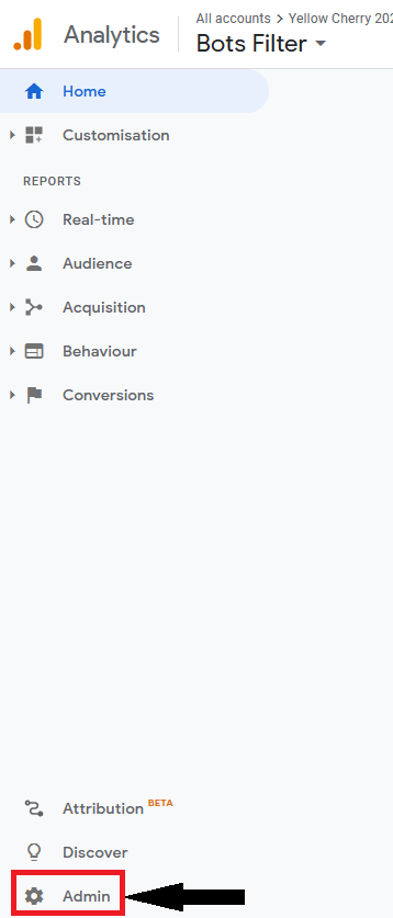 Google Analytics Upgrade Picture
