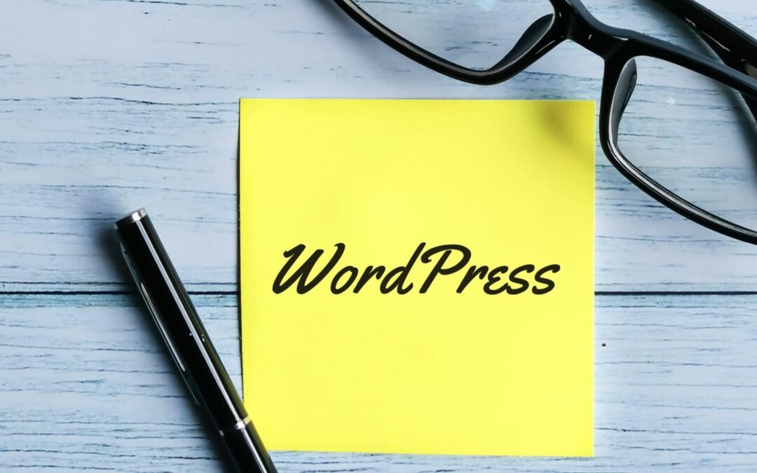 WordPress, a pressing topic.