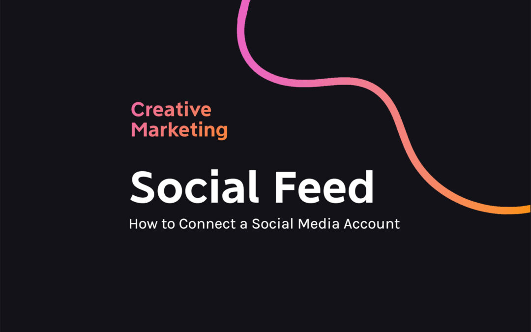 How to reconnect your website’s social media feed