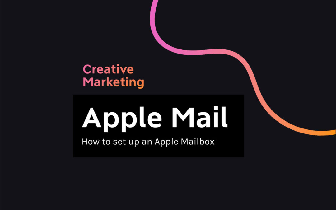 How to set up an Apple mailbox