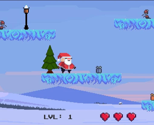 Christmasplatformer